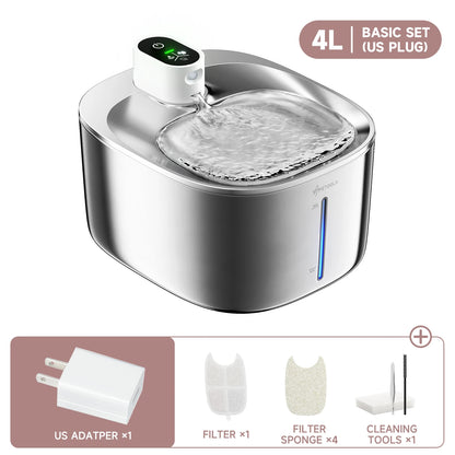 My Everyday Life - Wireless Water Fountain Auto Sensor Drinking Fountain